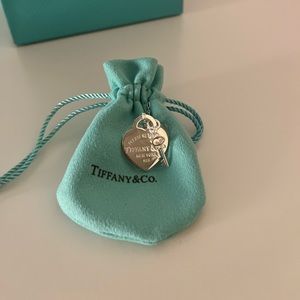 Tiffany & Co Heart tag and key pendant